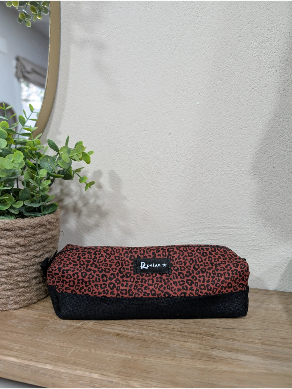 Estutxe leopardo teja