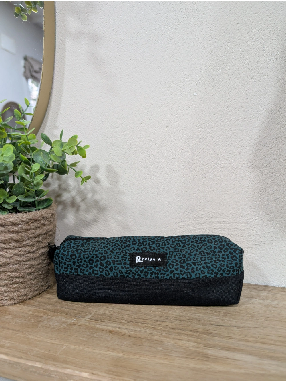 Estutxe leopardo esmeralda