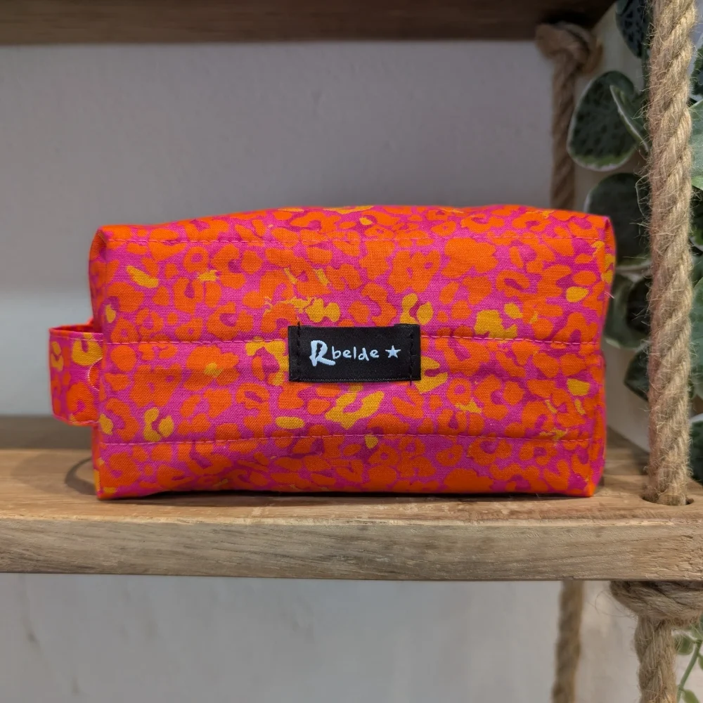 Nezeser Arrano leopardo arroxa naranja