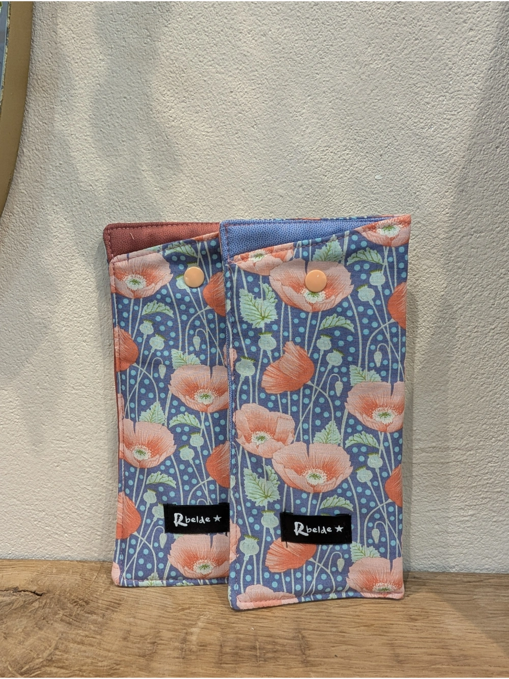 Betaurreko zorroa amapola morea