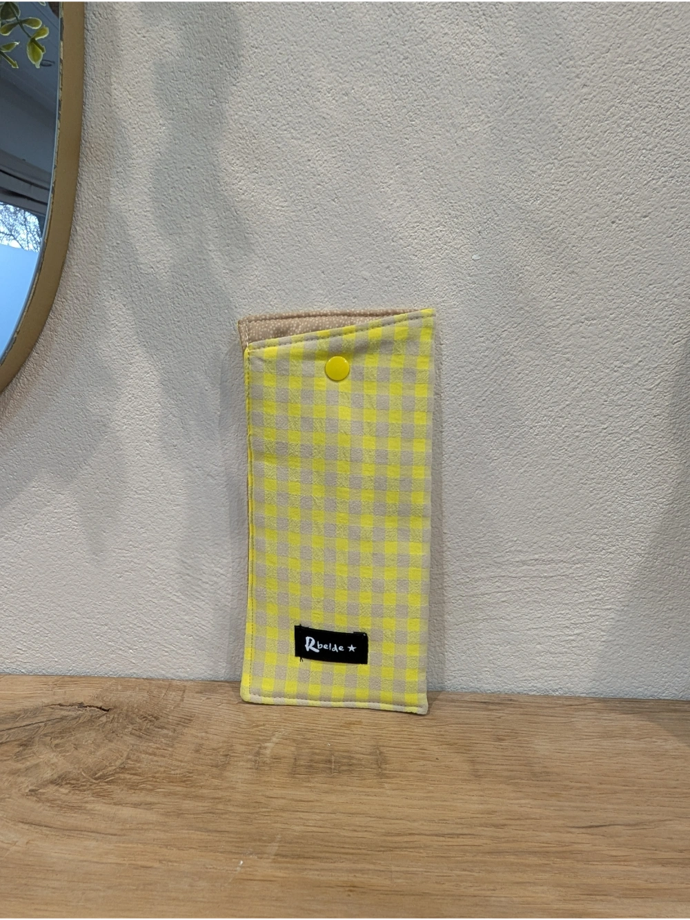 Betaurreko zorroa vichy horia fluor