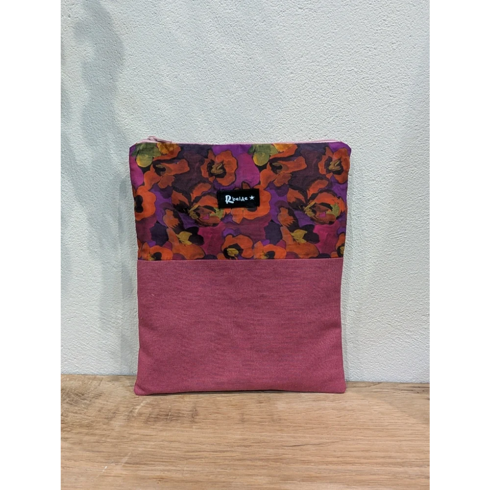 Liburu zorroa amapola morea