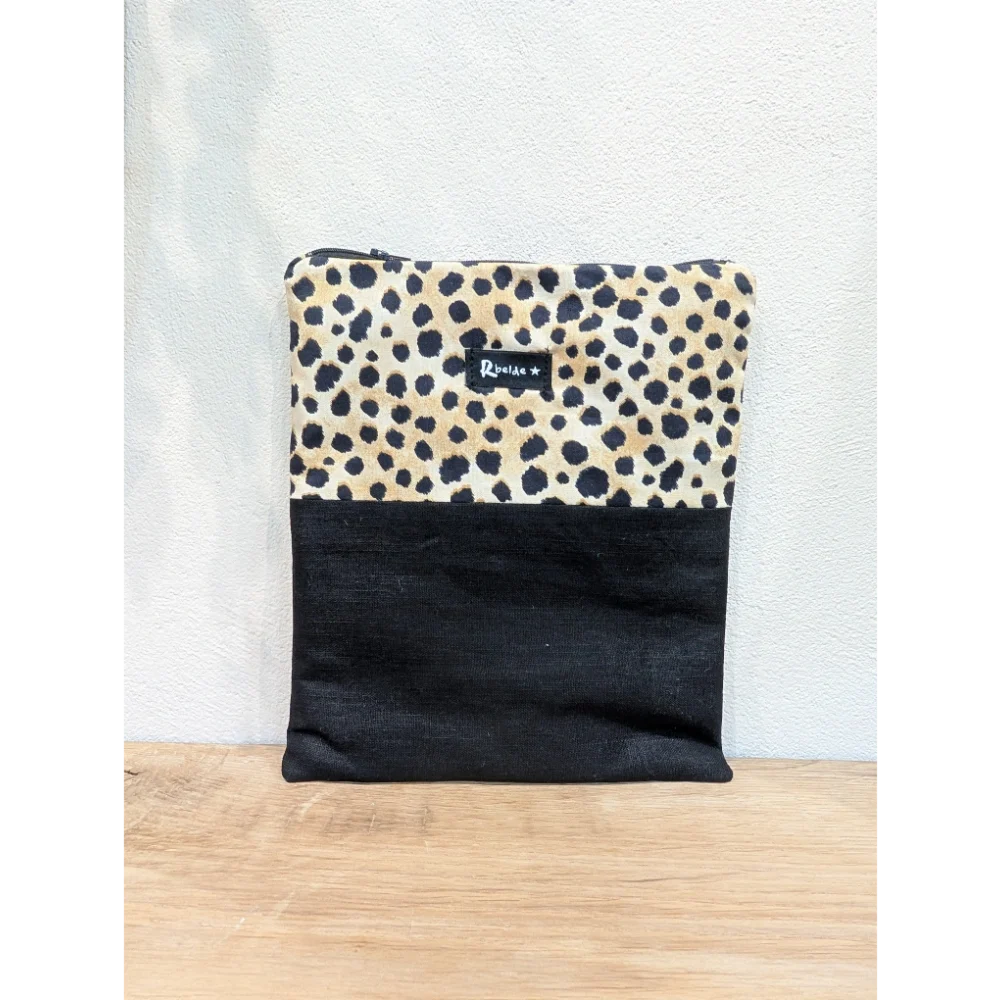 Liburu zorroa animal print