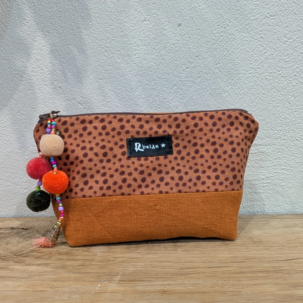 Nezeser maravillas naranja puntoduna