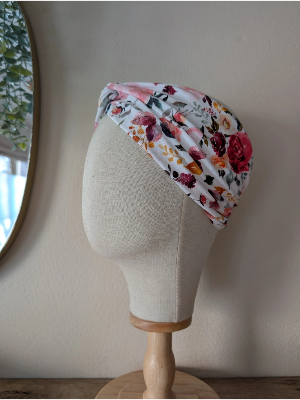 Turbante lore handi koloretsuak