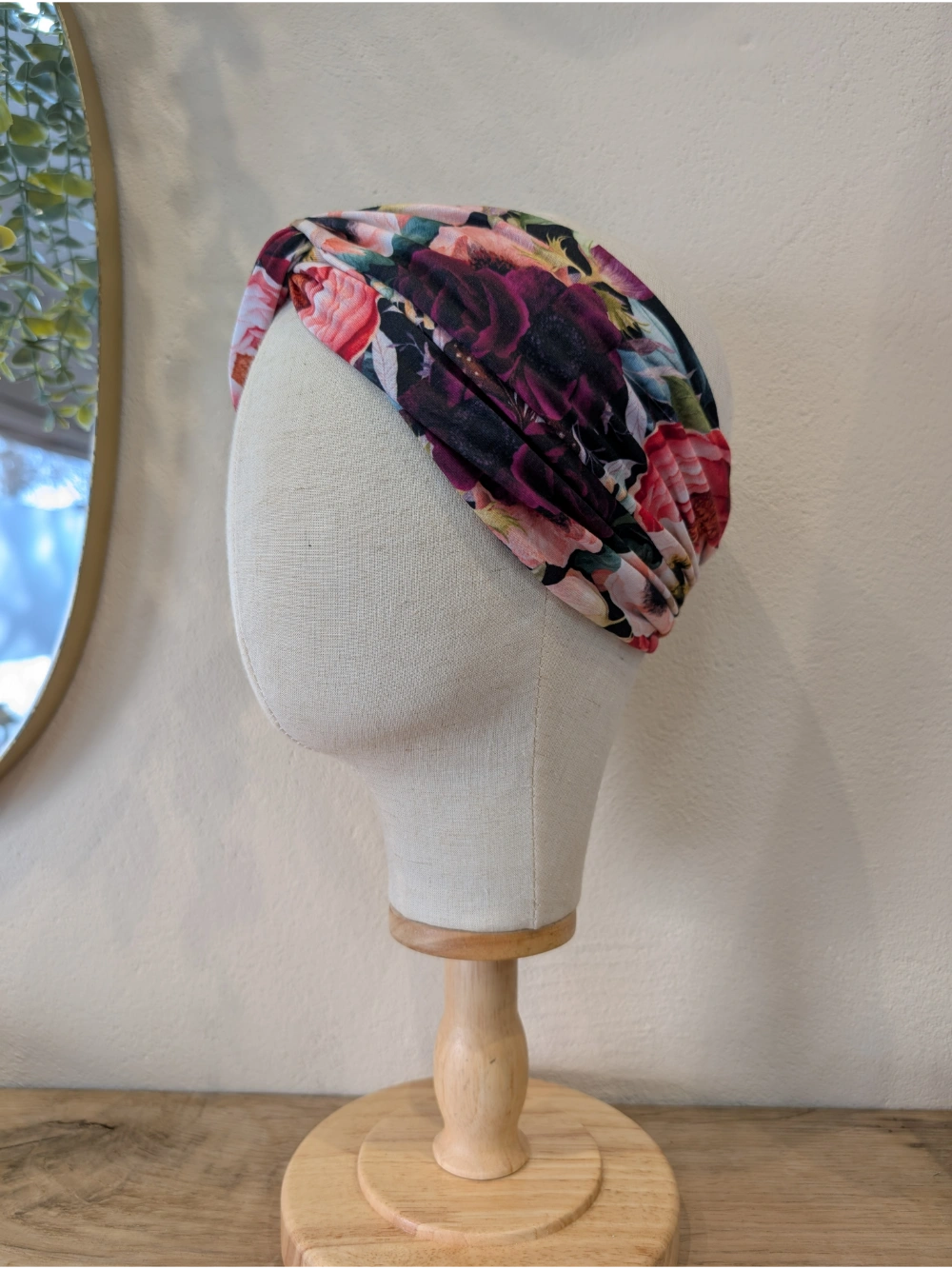 Turbante beltz loreduna