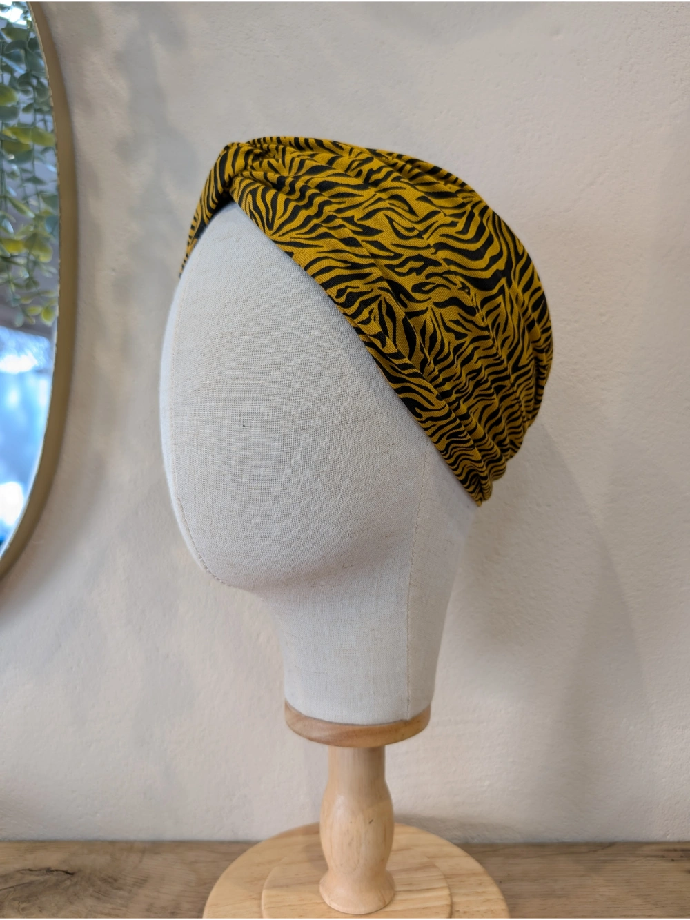 Turbante zebra horia