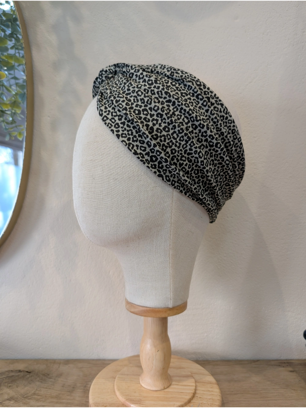 Turbante leopardo grix argia