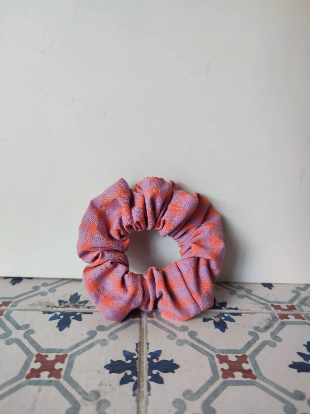 Koletero vichy lila naranja