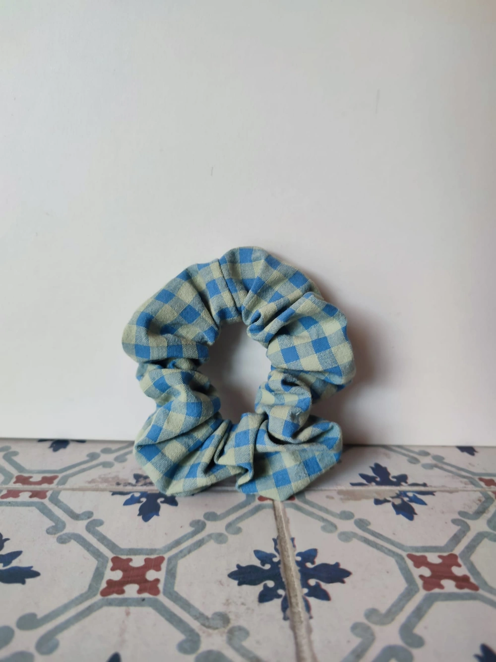 Koletero vichy urdina berdea