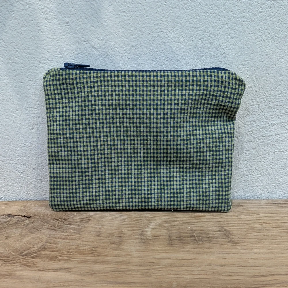 Karteratxoa vichy berde urdina