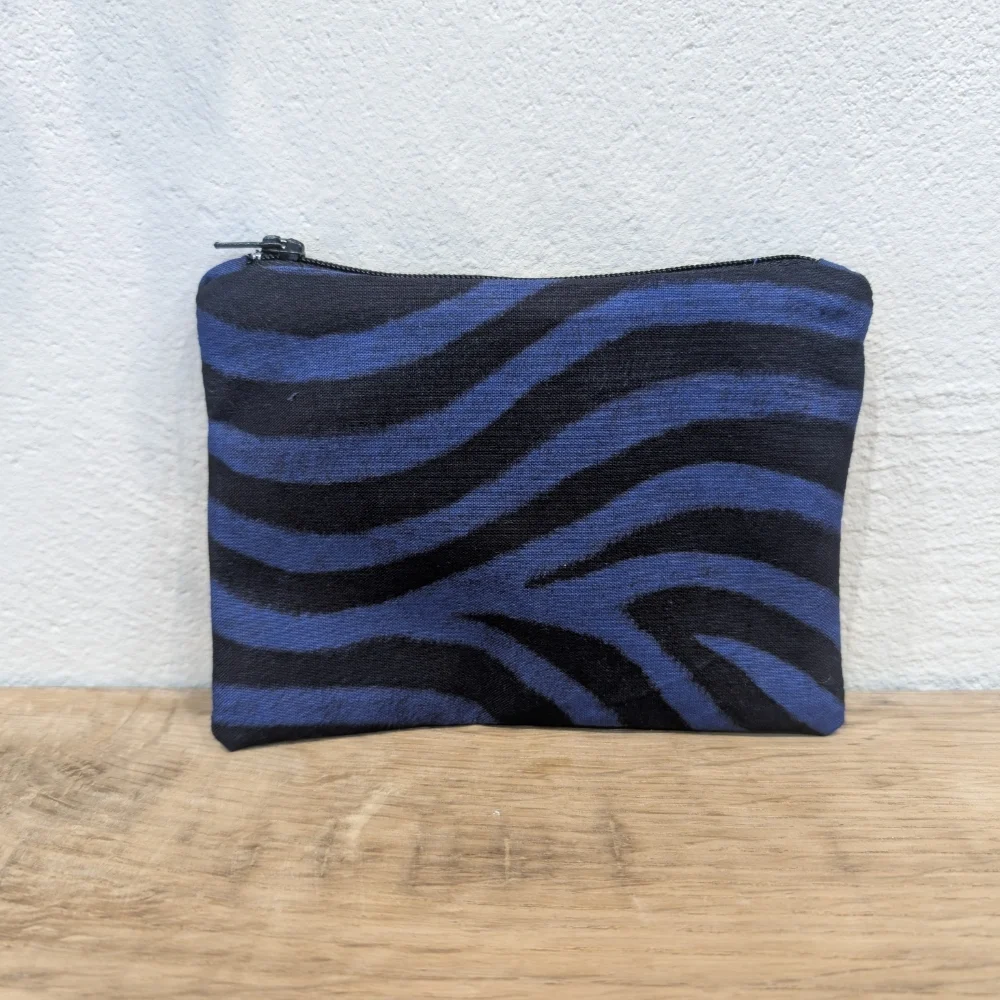 Karteratxoa zebra urdin iluna