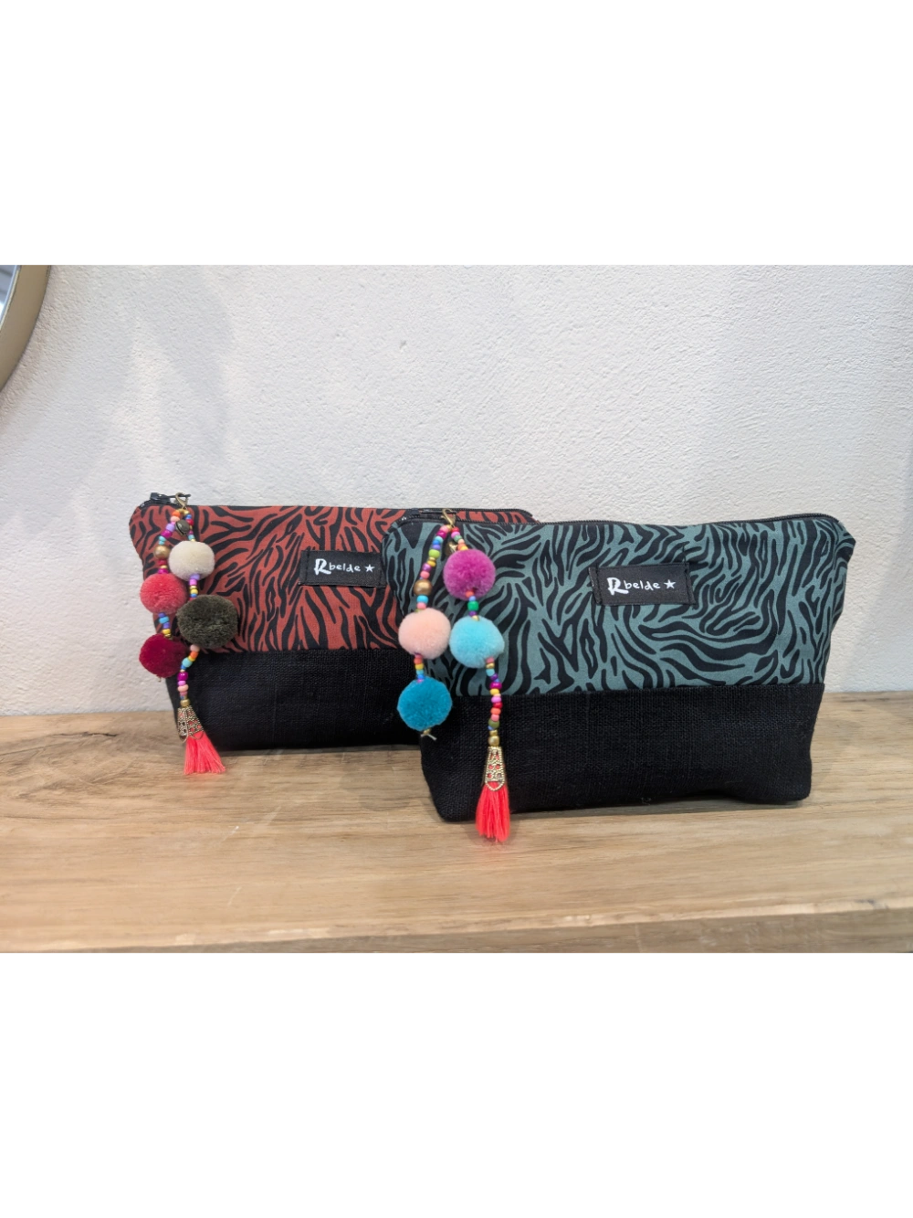 Nezeser maravillas zebra