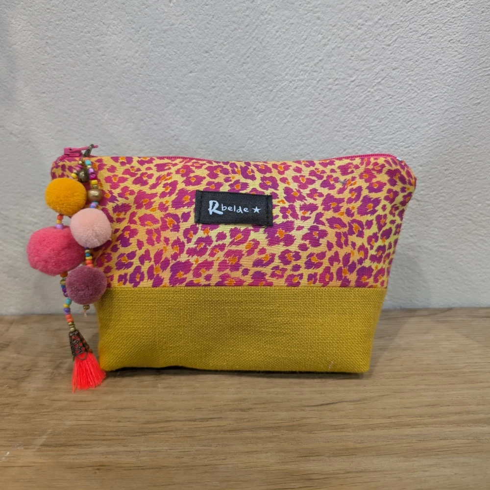 Nezeser maravillas leopardo fuksia horia