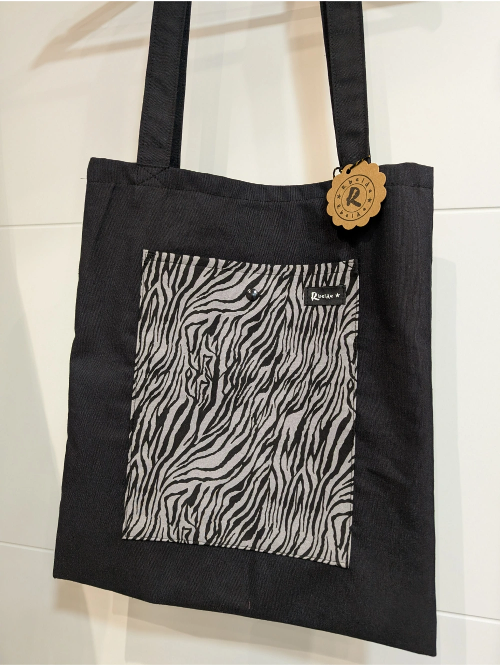 Tote zebra grixa