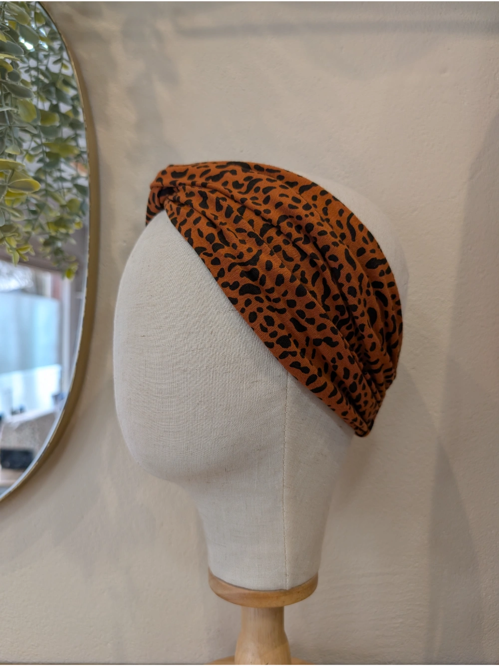 Turbante naranja puntoduna