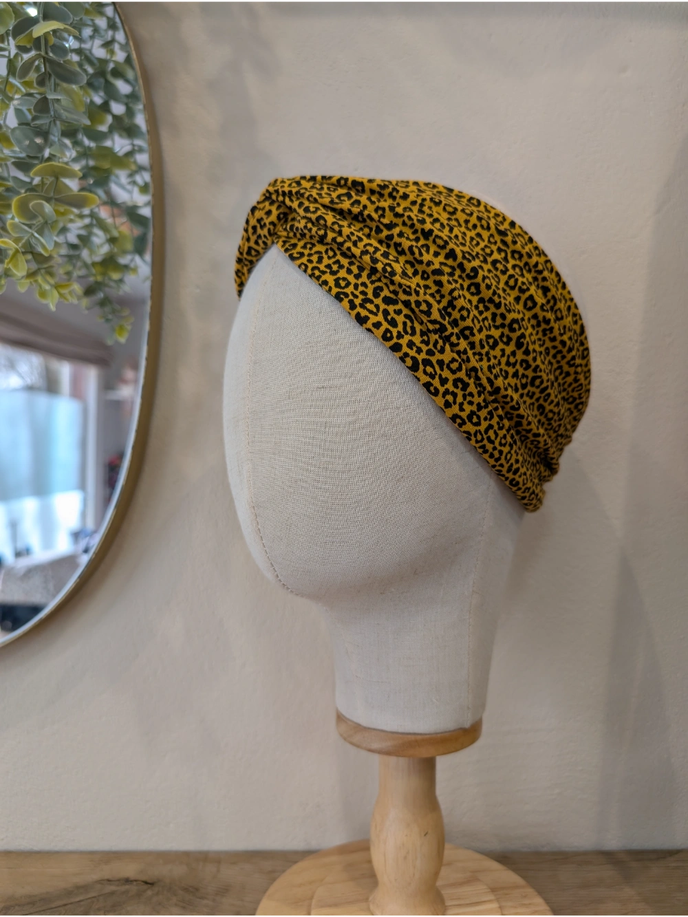 Turbante leopardo horia