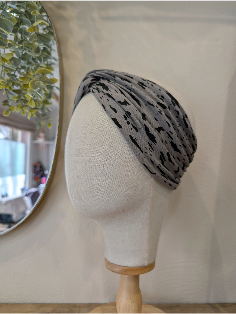 Turbante grixa marraduna