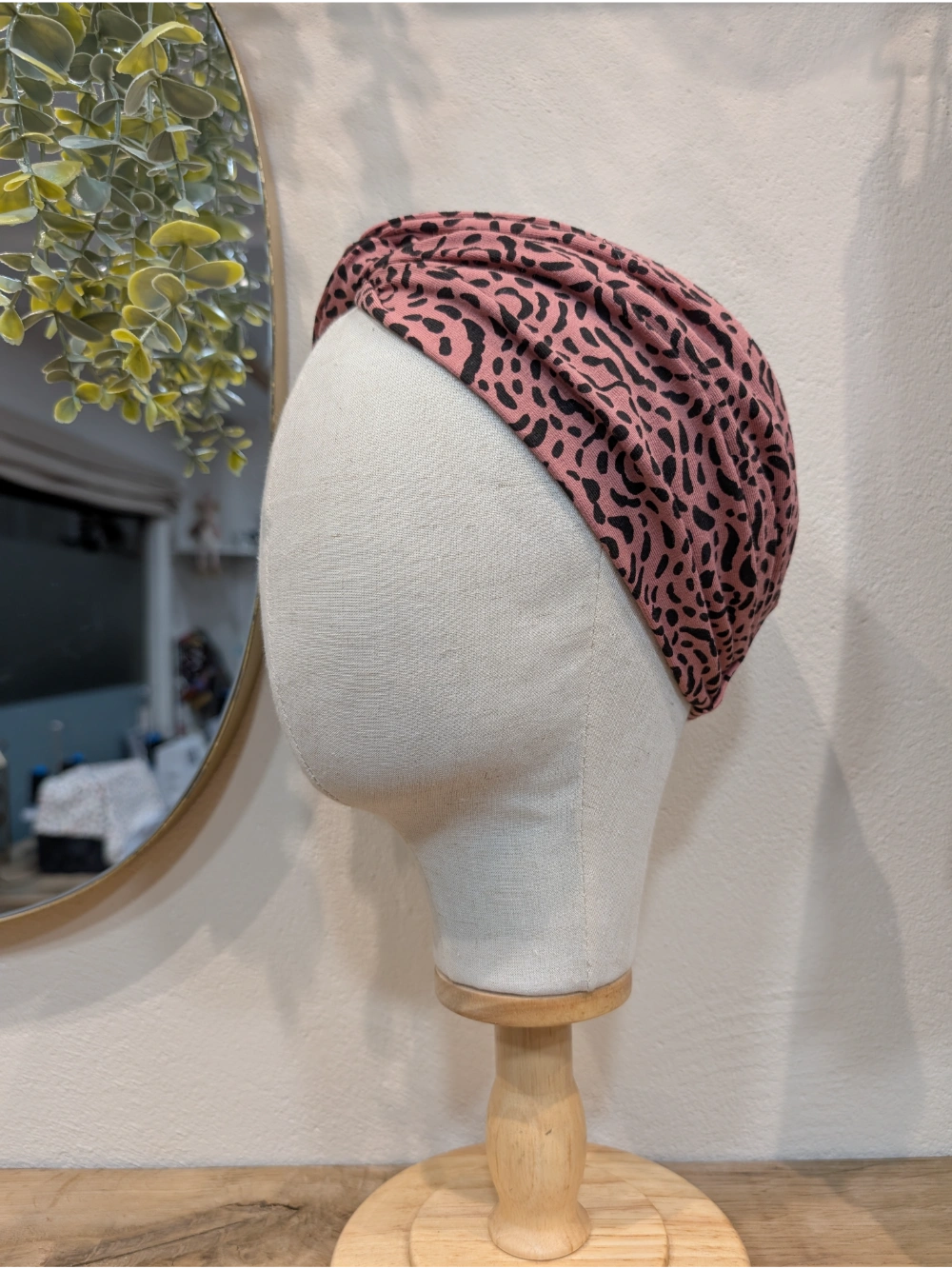 Turbante arroxa puntos