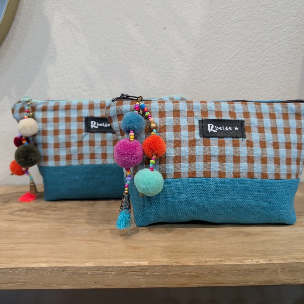 Nezeser Maravillas vichy turkesa marroia