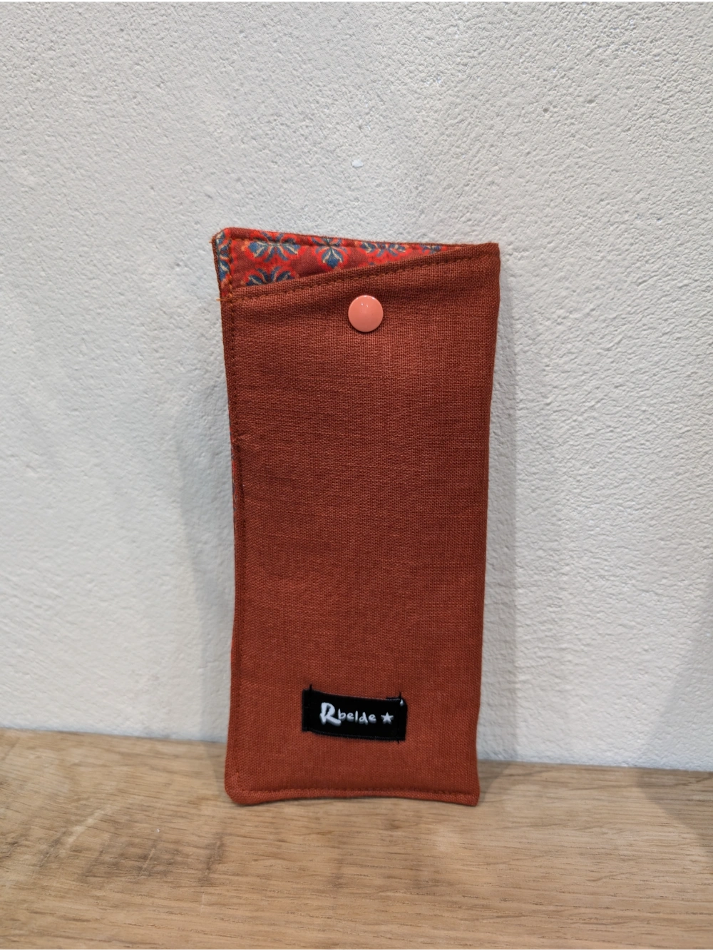 Betaurreko zorroa lino teja