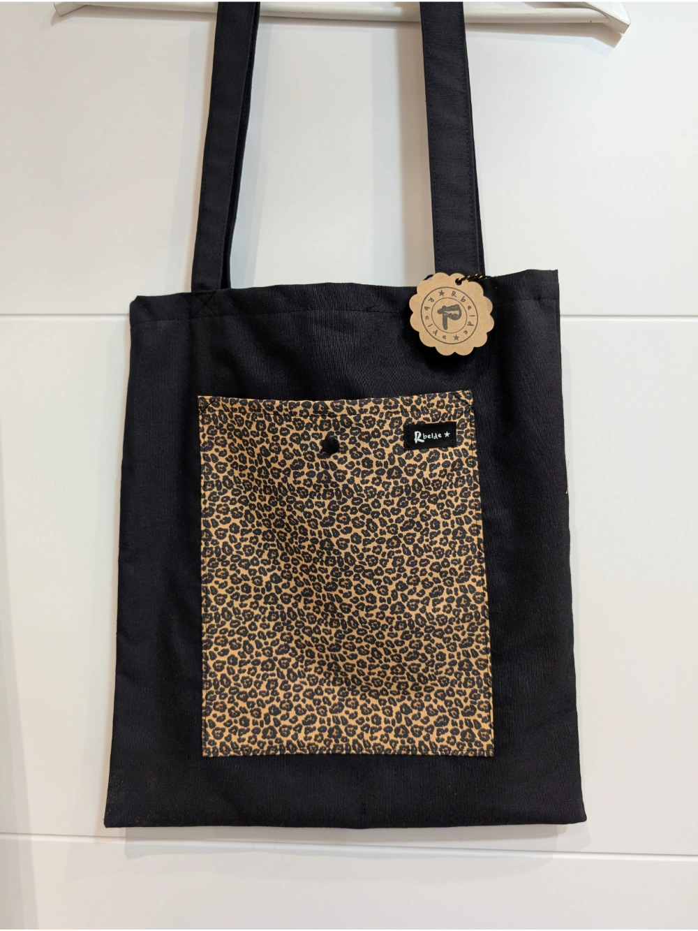 Tote leopardo marroia