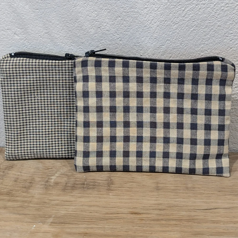 Karteratxoa vichy beix beltza