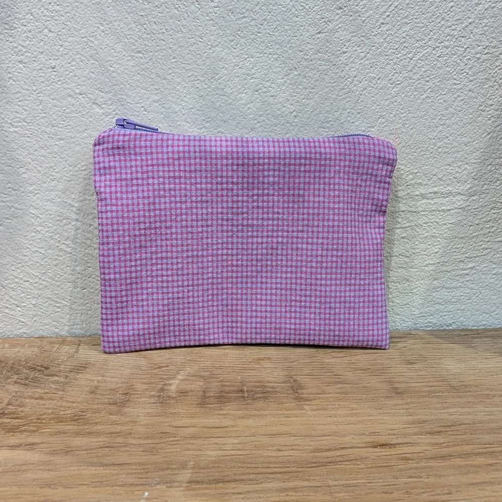 Karteratxoa vichy lila fuksia