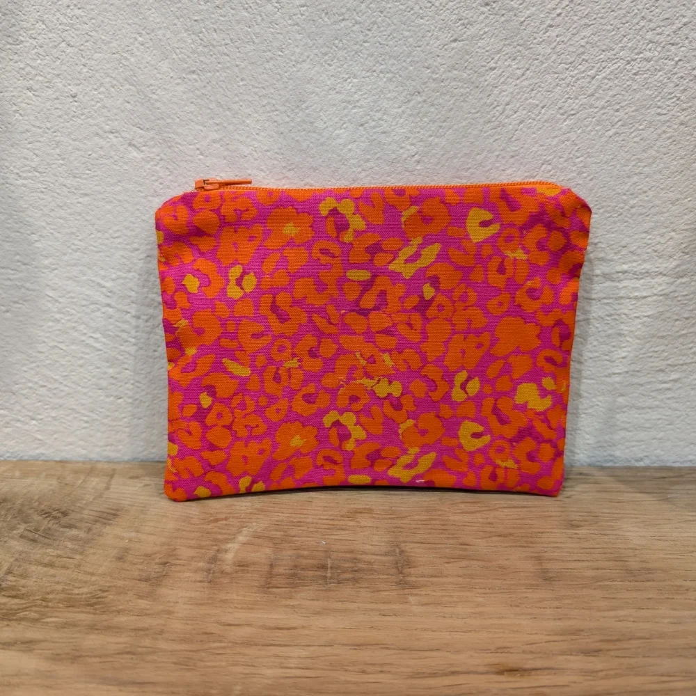 Karteratxoa leopardo fuksia