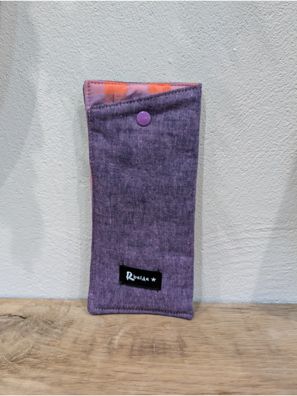 Betaurreko zorroa lino morea