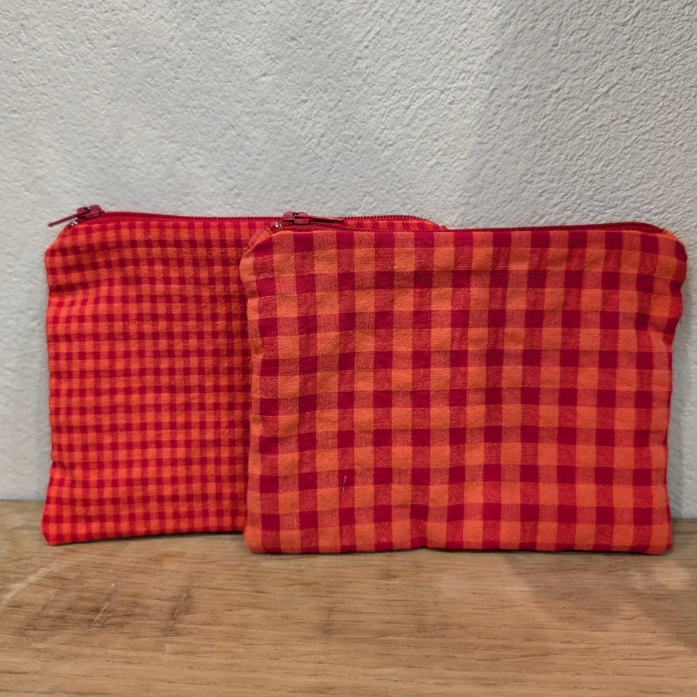 Karteratxoa vichy naranja gorria