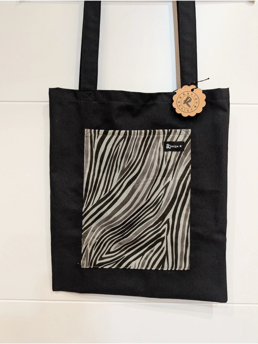 Tote zebra grixa